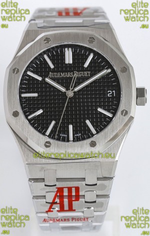 Audemars Piguet Royal Oak 15510 41MM Black Dial 904L Steel CALIBRE 4302 Movement 1:1 Mirror Replica