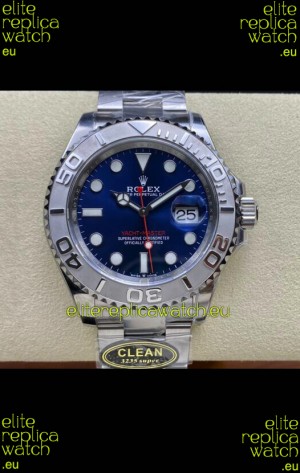 Rolex Yachtmaster 40mm Blue Dial - 1:1 Swiss Replica Watch in 904L Steel Casing